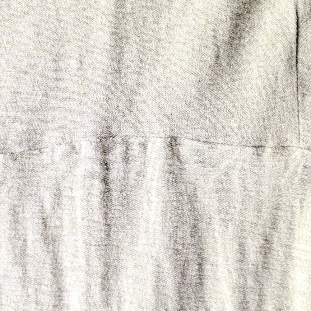 Vintage Cut Loose Pastel Green Linen Blend Sleeveless Mini Dress small - Picture 5 of 8